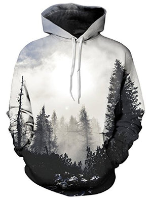 digital print hoodies