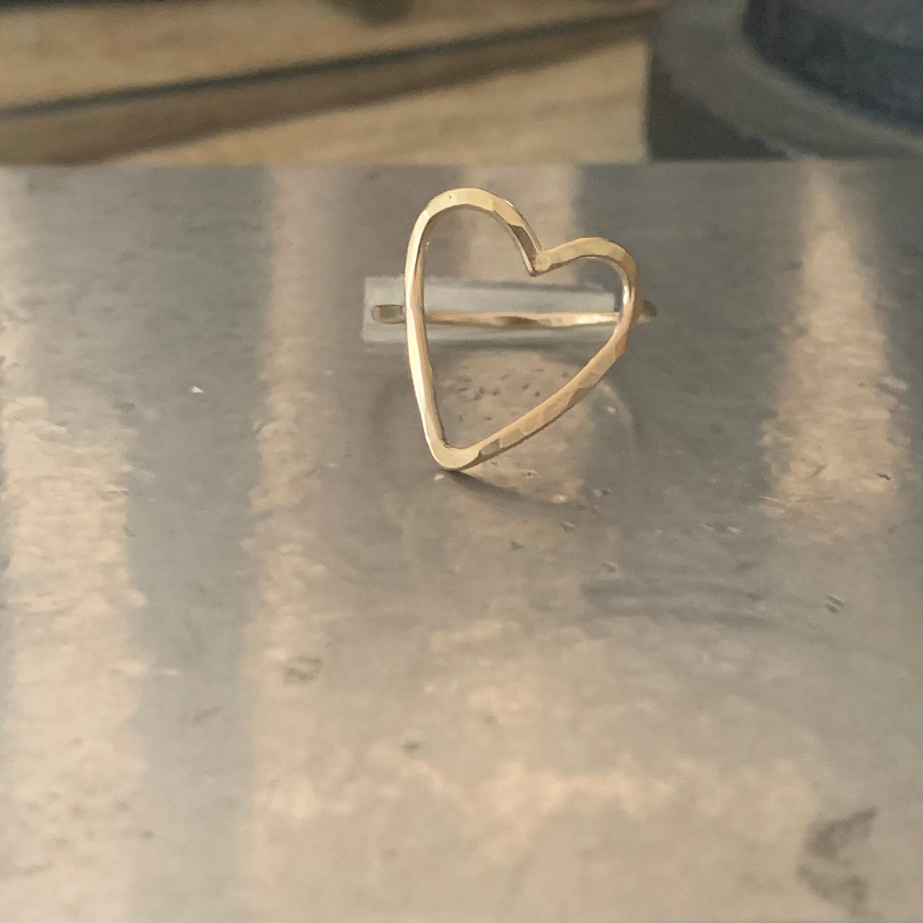 Open Heart Ring