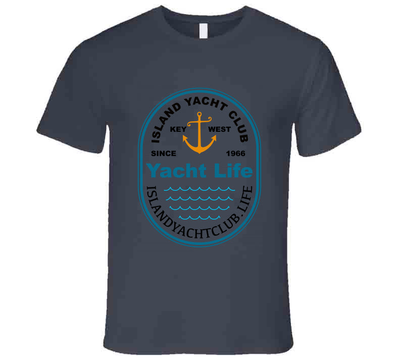 Island Yacht Club Apparel T Shirt | eBay