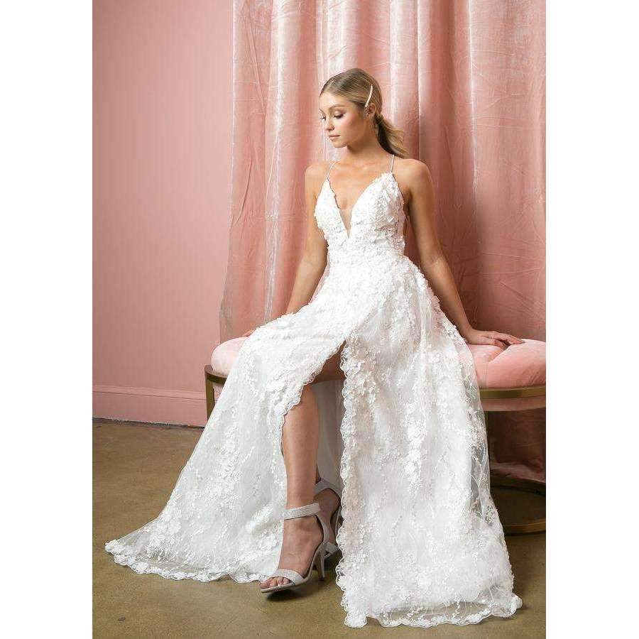 juliet style wedding dress