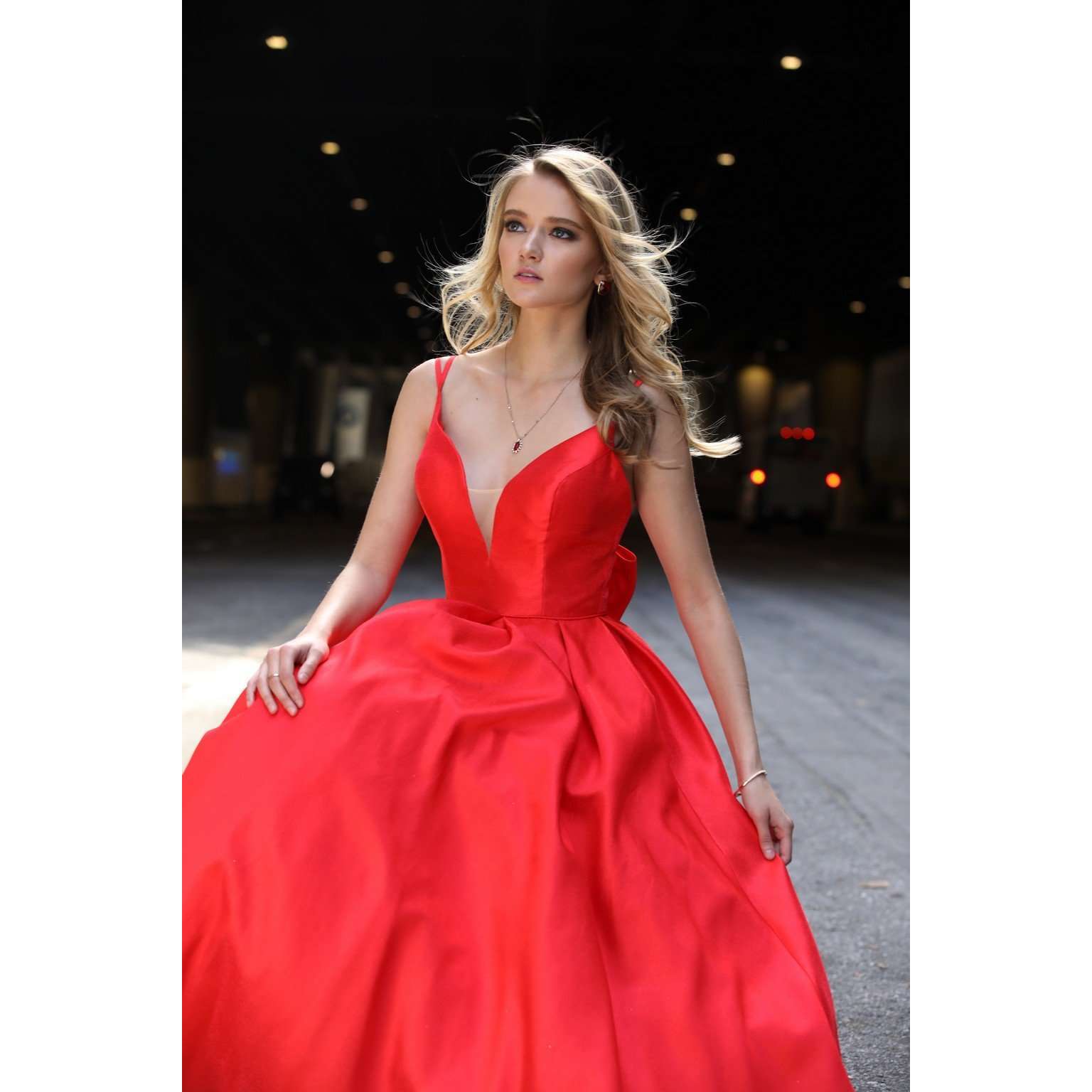 ball gown style dress