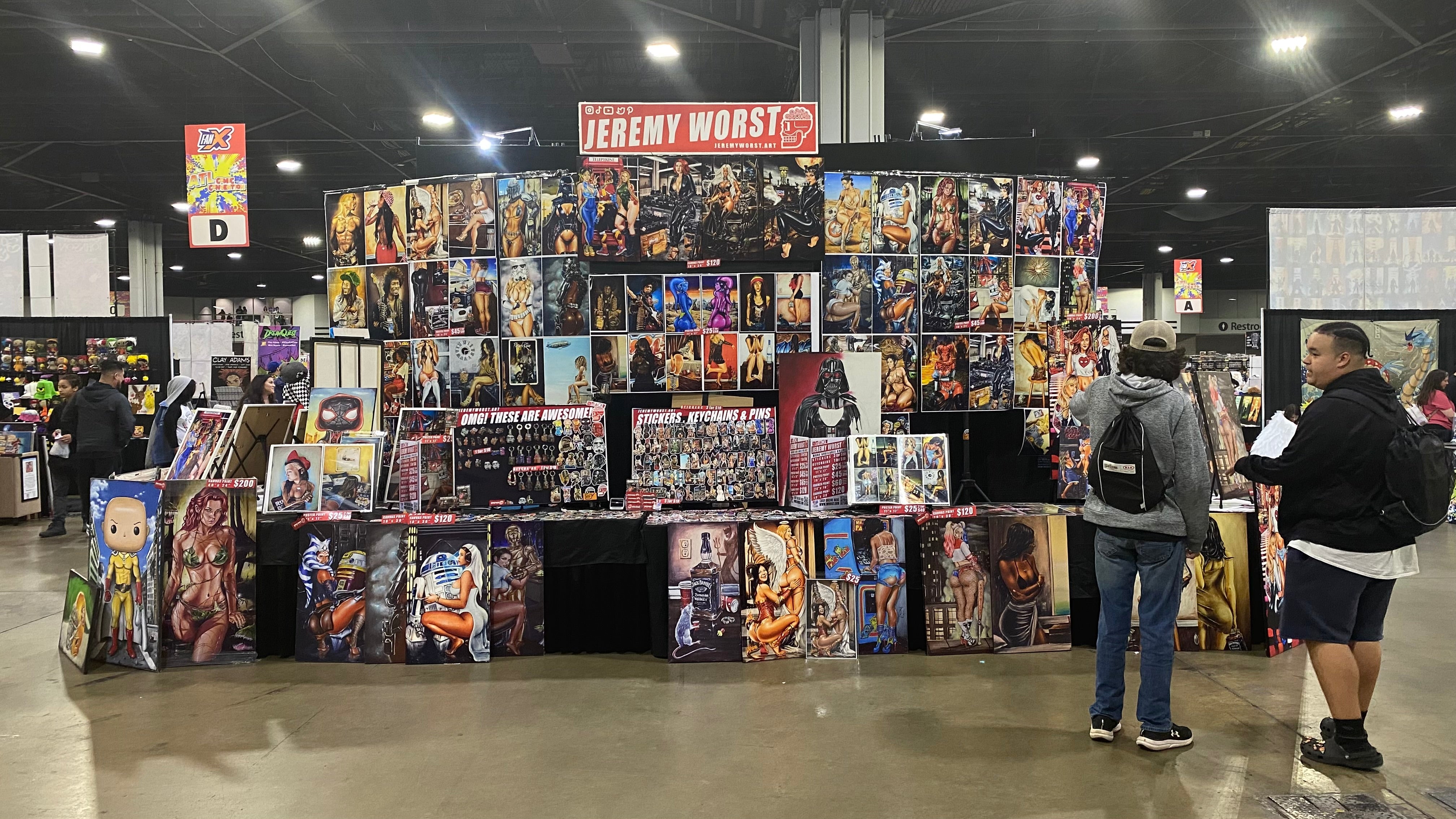 Atlanta Comic con 2024