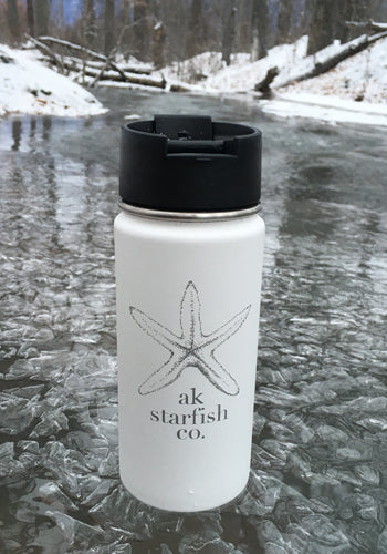 Storm AK Wildflower 40oz Hydroflask – AK Starfish Co.