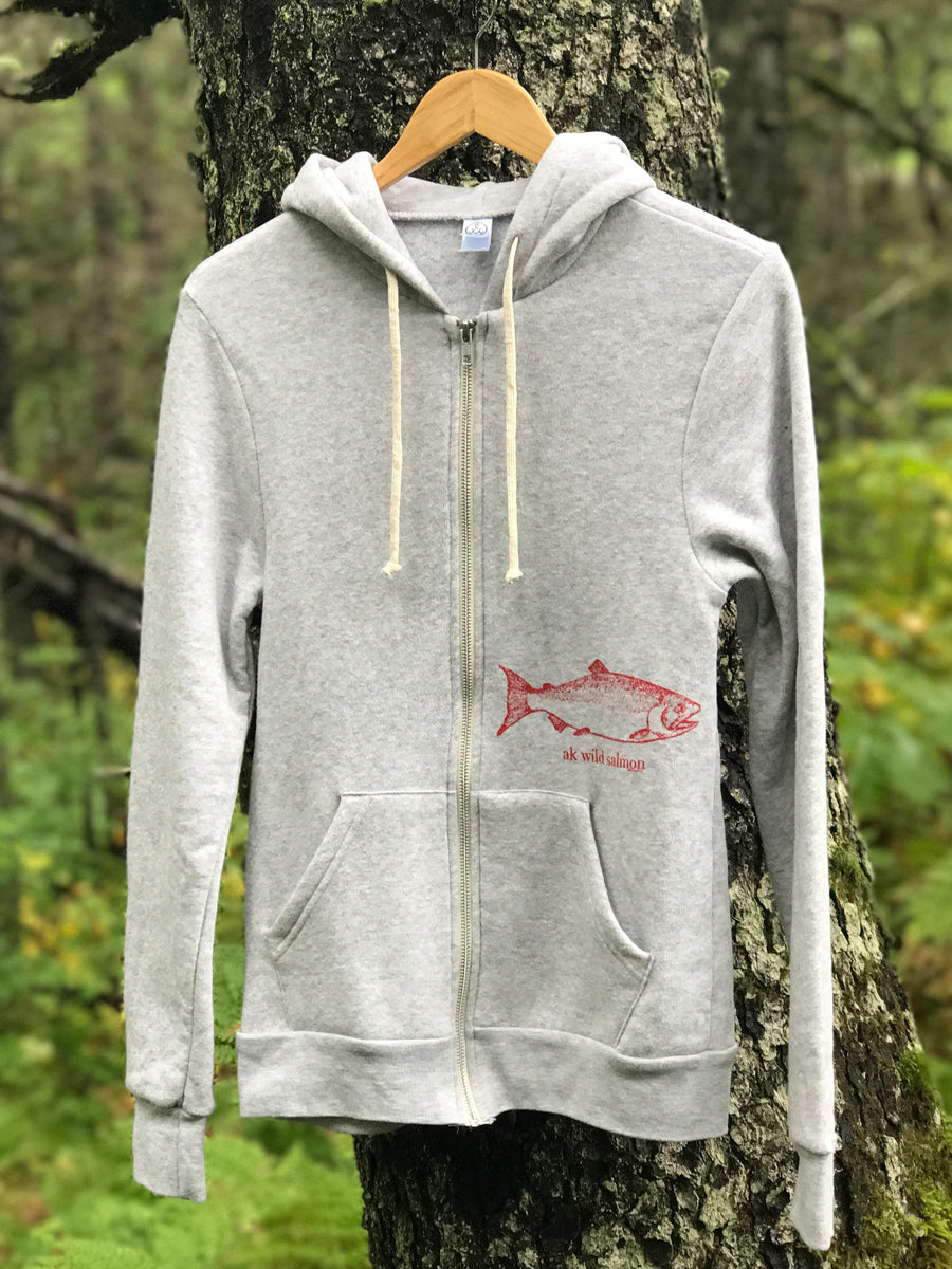 Men's - AK Wild Salmon