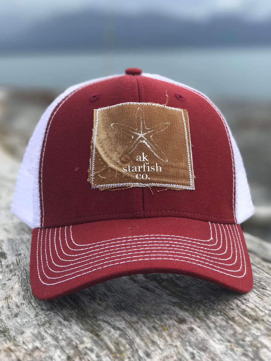 AK Starfish Co. Trucker Patch Hat