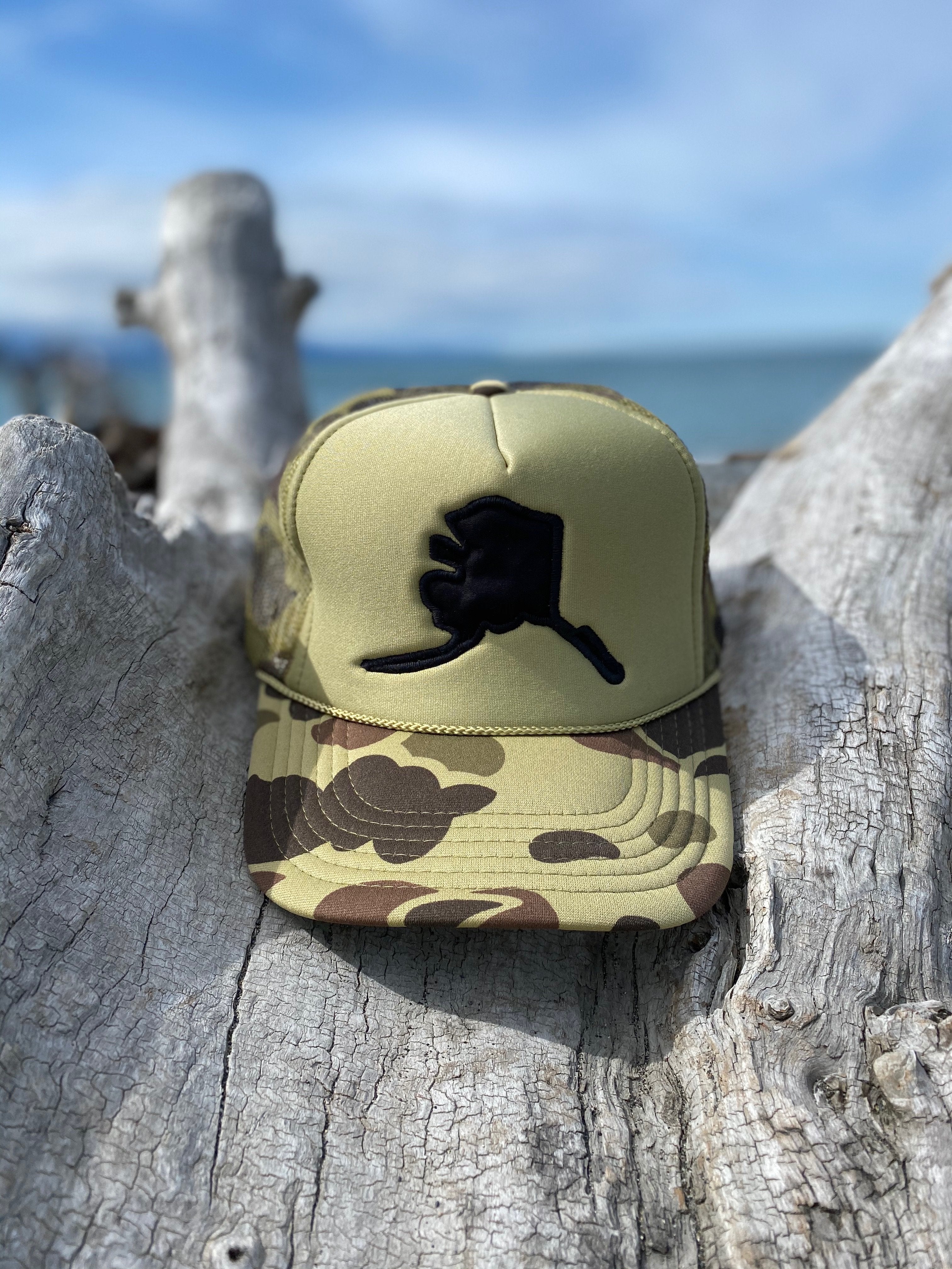 Alaska Map Hat