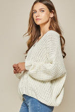 Ivory Knit Sweater