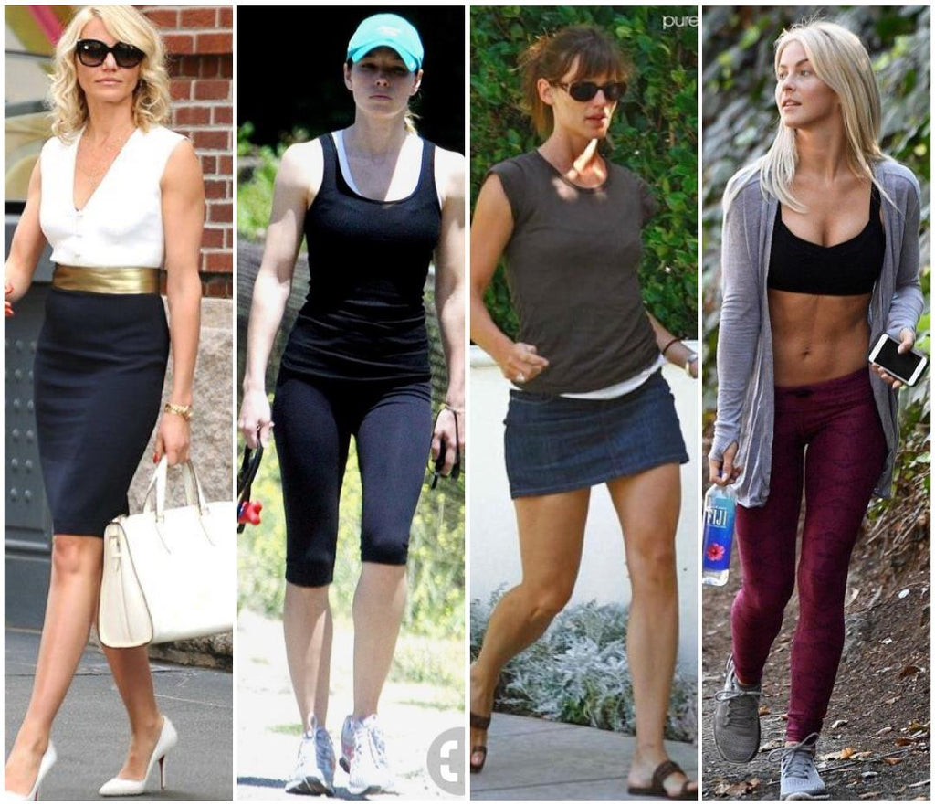 dress styles for athletic body type