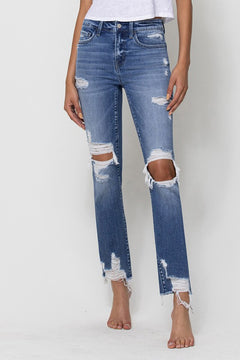 MaKay Distressed Jeans