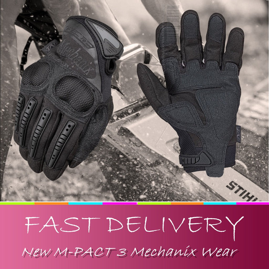 Tactical Wear M Pact 3 Gloves Duty Ultra Knuckle Protection Gloves Imp Tryway Store
