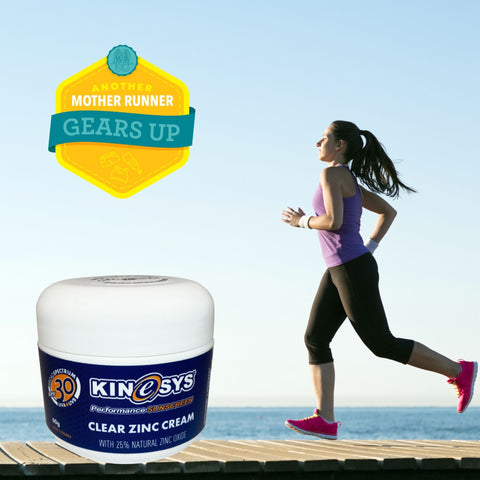 KINeSYS Natural Clear Zinc Another Mother Runner's Best Skincare Products for Runninng