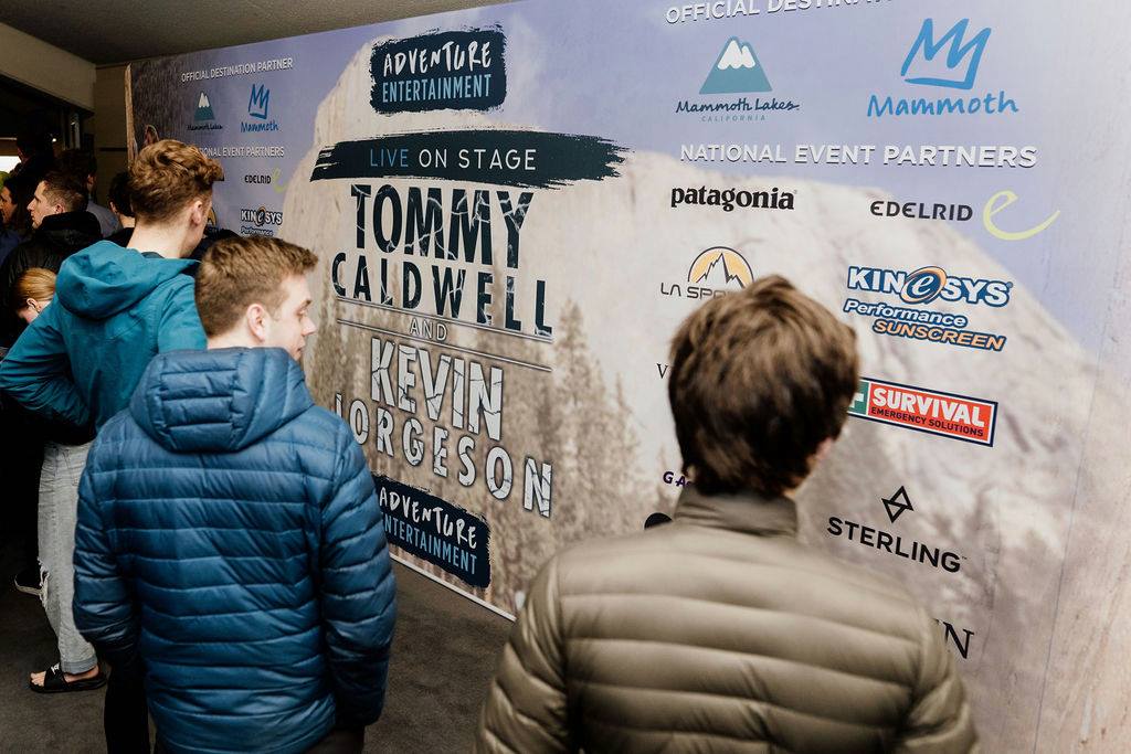 Tommy and Kevin Media Wall