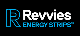 Revvies Energy Strips Logo