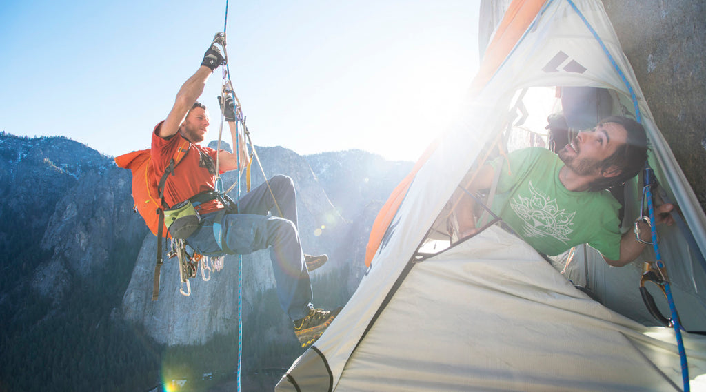 Tommy Caldwell and Kevin Jorgeson Live