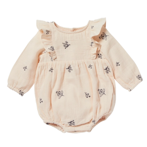 Bonheur du Jour Malou Overall | Pink / 18-24M - Campus&Co. - San Antonio