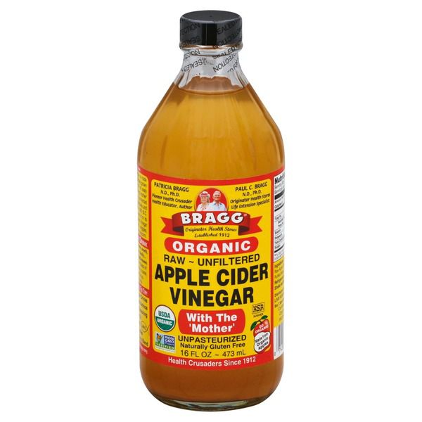 Bragg Organic Apple Cider Vinegar, 16 Oz - Campus&Co. - San Antonio
