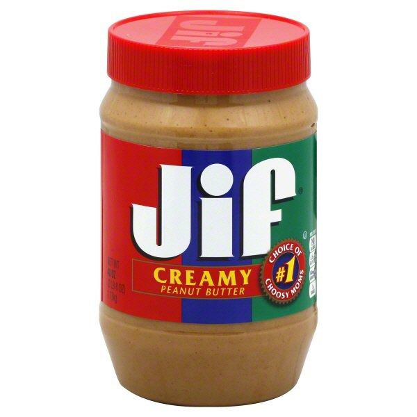 jif peanut butter