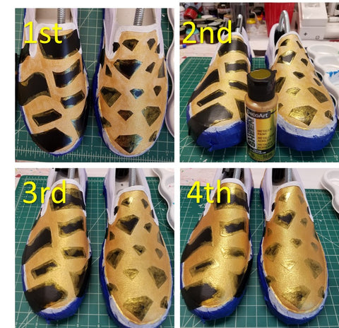 Standard for Shoe Customizing: Canvas Material – Just1 Shoes