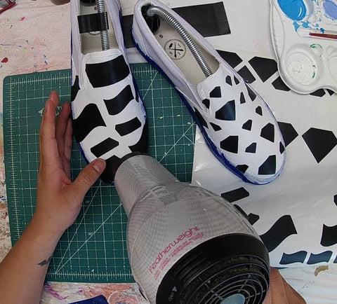 A Complete Guide to Using Stencils for Custom Shoes – Just1 Shoes