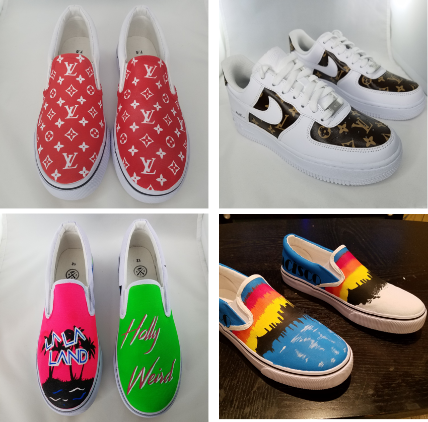 Just1 Shoes: DIY Custom Shoes Kits and 