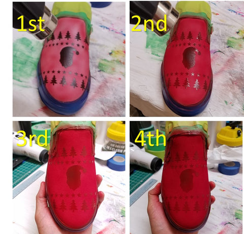 A Complete Guide to Using Stencils for Custom Shoes – Just1 Shoes