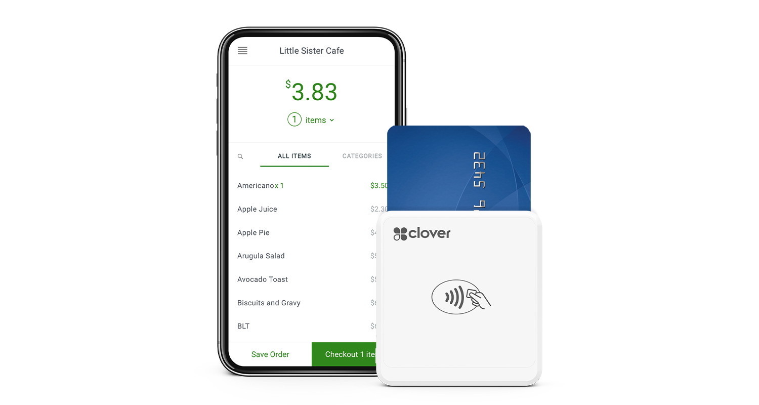 Clover® Go - Global Payment Source
