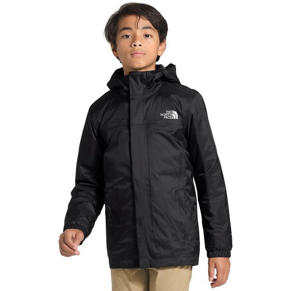 north face resolve jacket kids