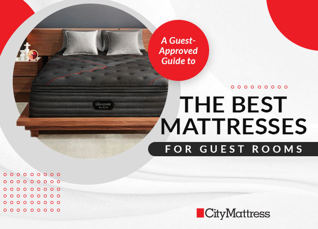 A Guest-Approved Guide to the Best Mattresses for Guest Rooms