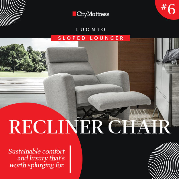 Luonto Sloped Lounger Recliner Chair