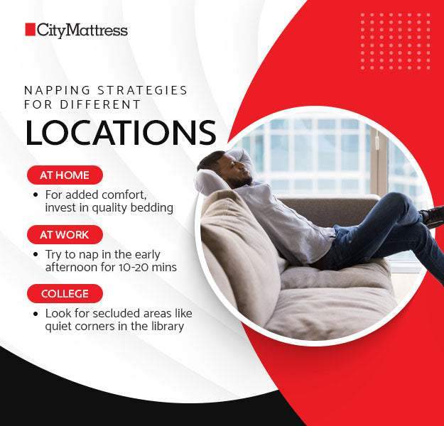 Effective Napping Strategies for Different Locations