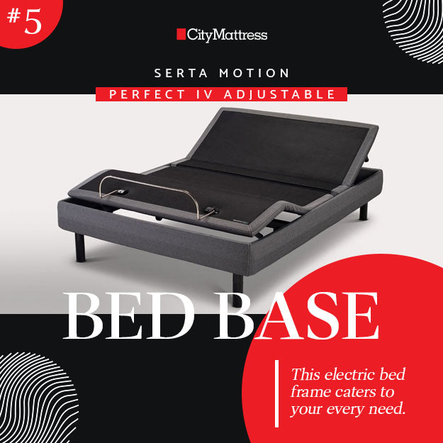 Serta Motion Perfect IV Adjustable Bed Base