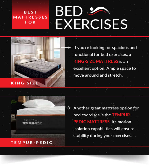 Best Mattresses for Bed Exercises