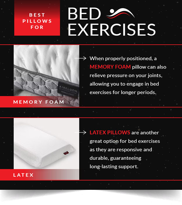 Best Pillows for Bed Exercises