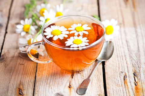 chamomile tea sleep benefits