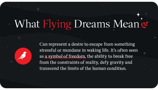 what flying dreams mean