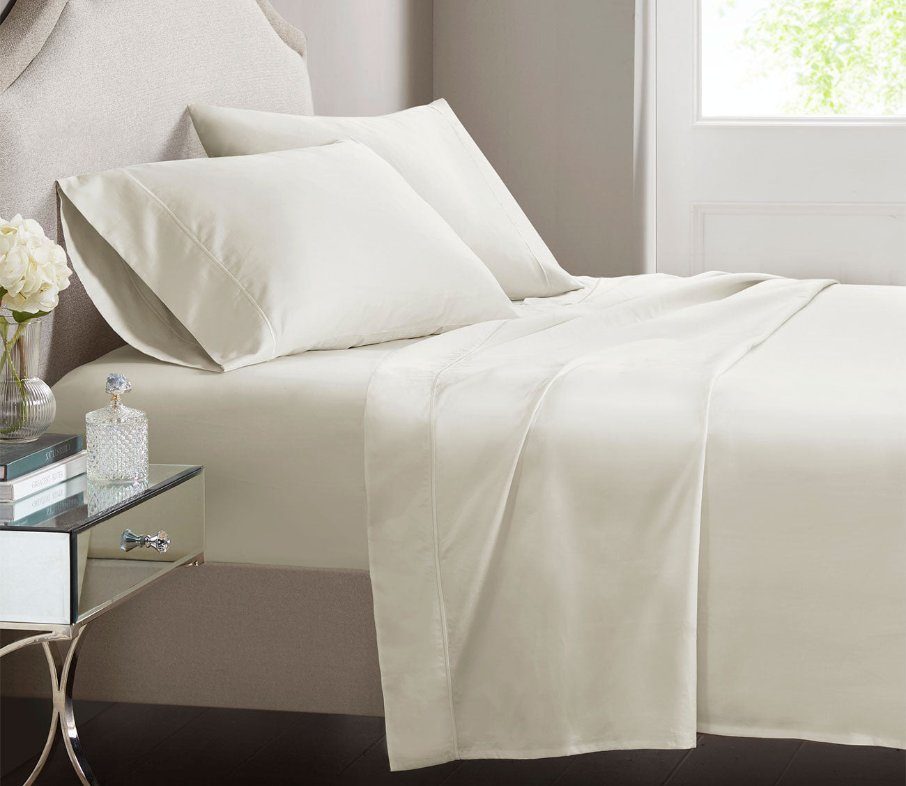 Luxury Fitted Sheets  Luxury Bed Sheets – Linenbundle US