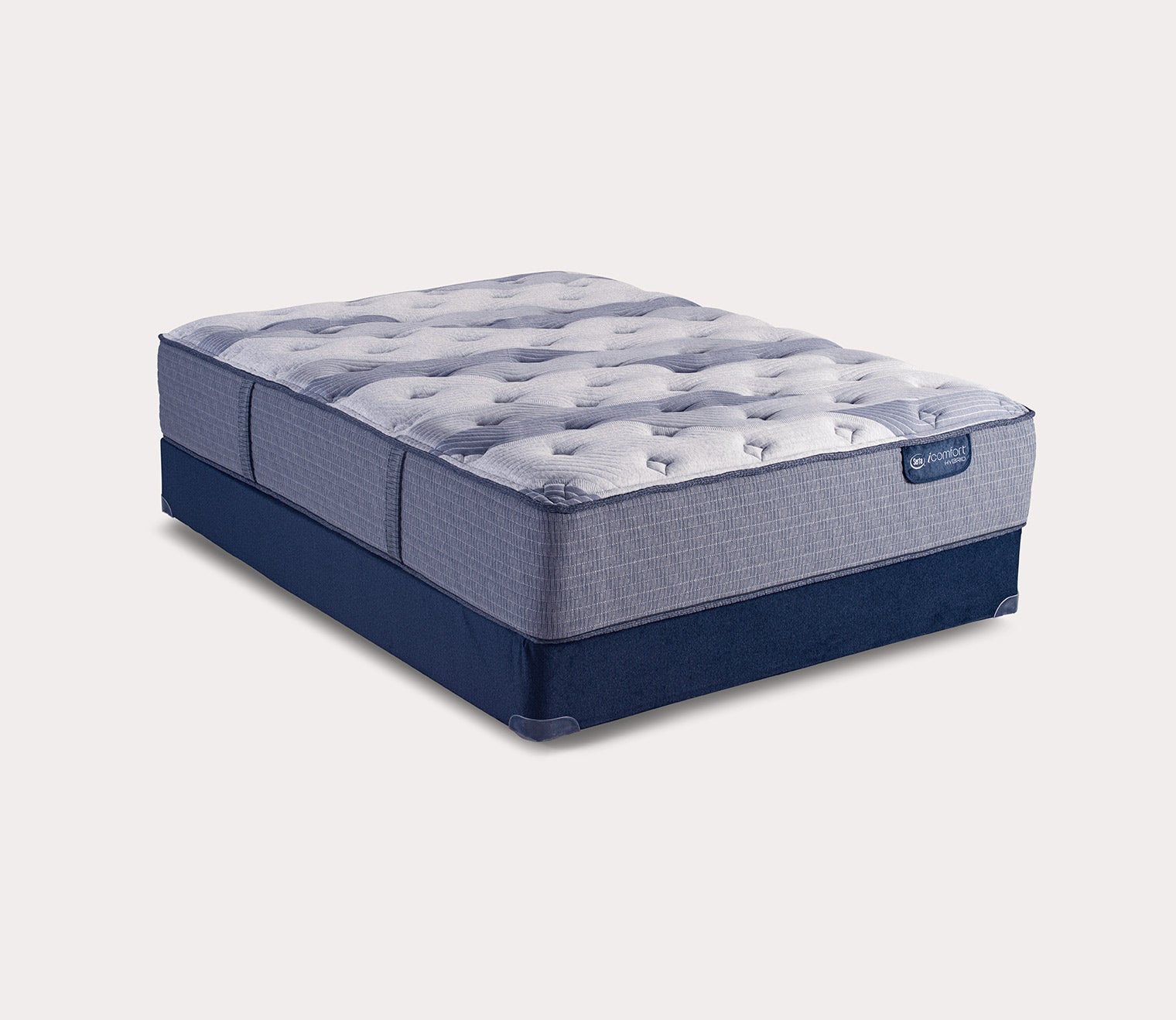 serta icomfort blue fusion 200 plush queen