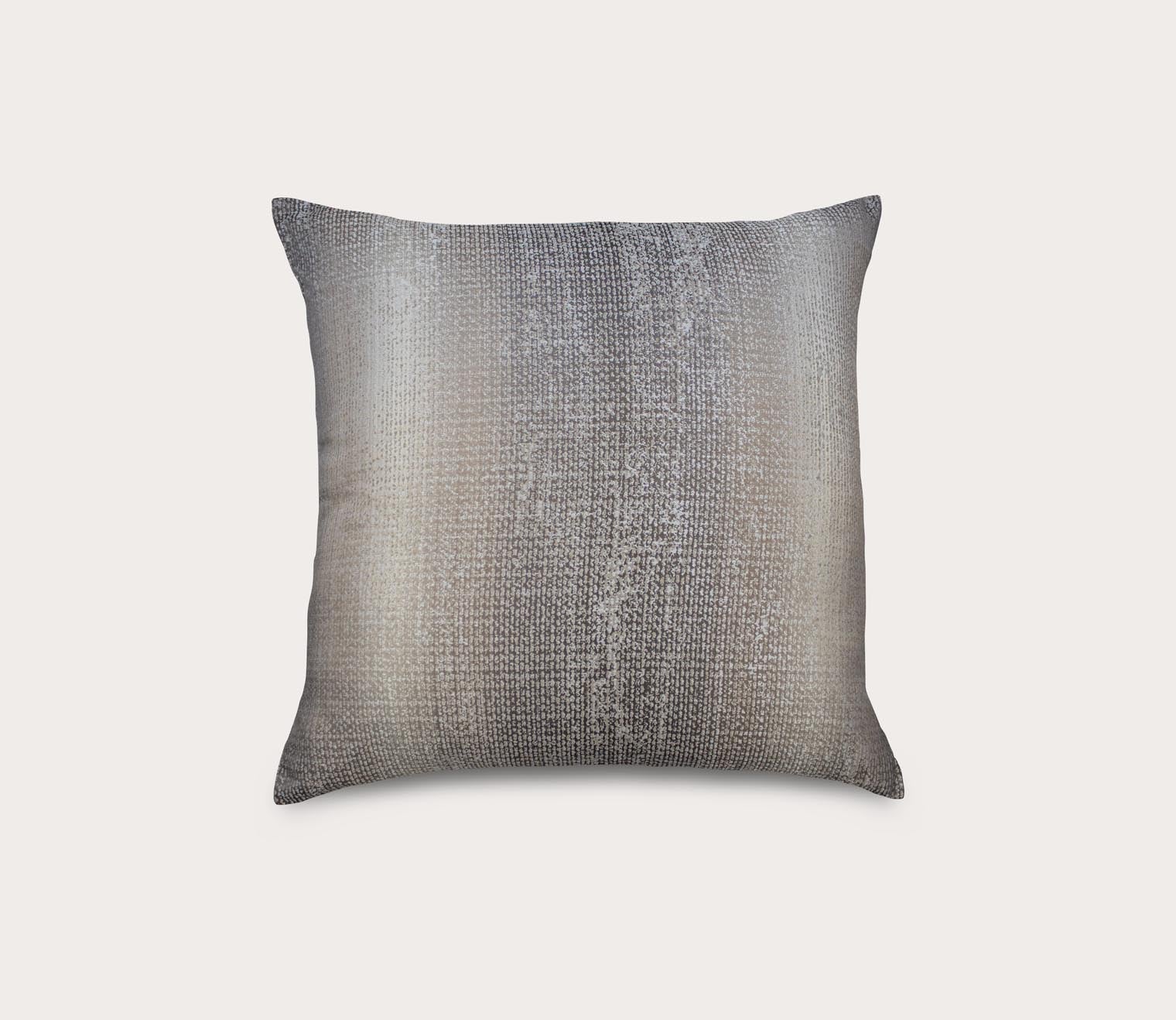 Anguilla Shimmer Ombre Jacquard Throw Pillow