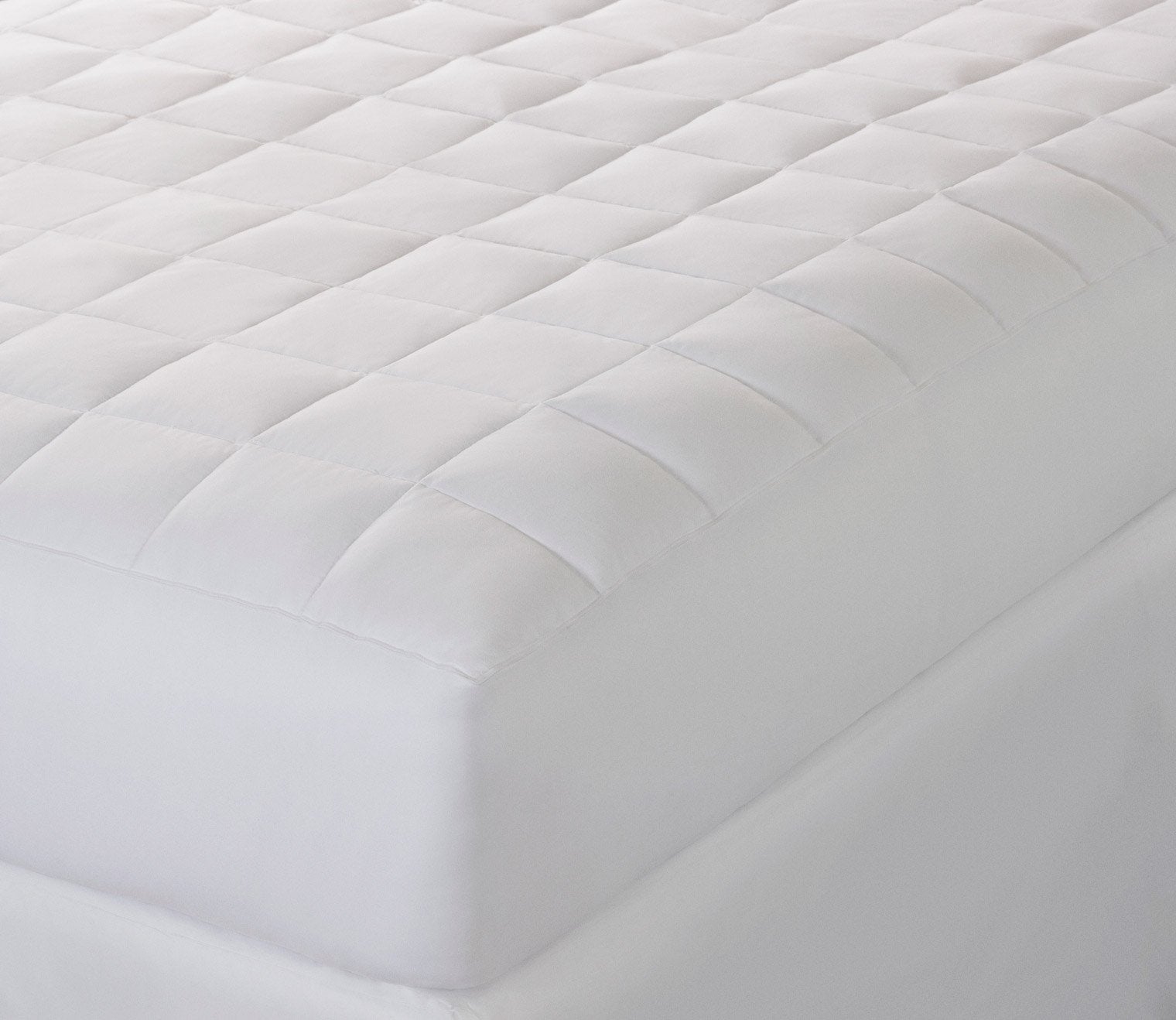 Sleep Philosophy Highline 3M Microfiber Mattress Pad, Full, White, 1 unit -  City Market