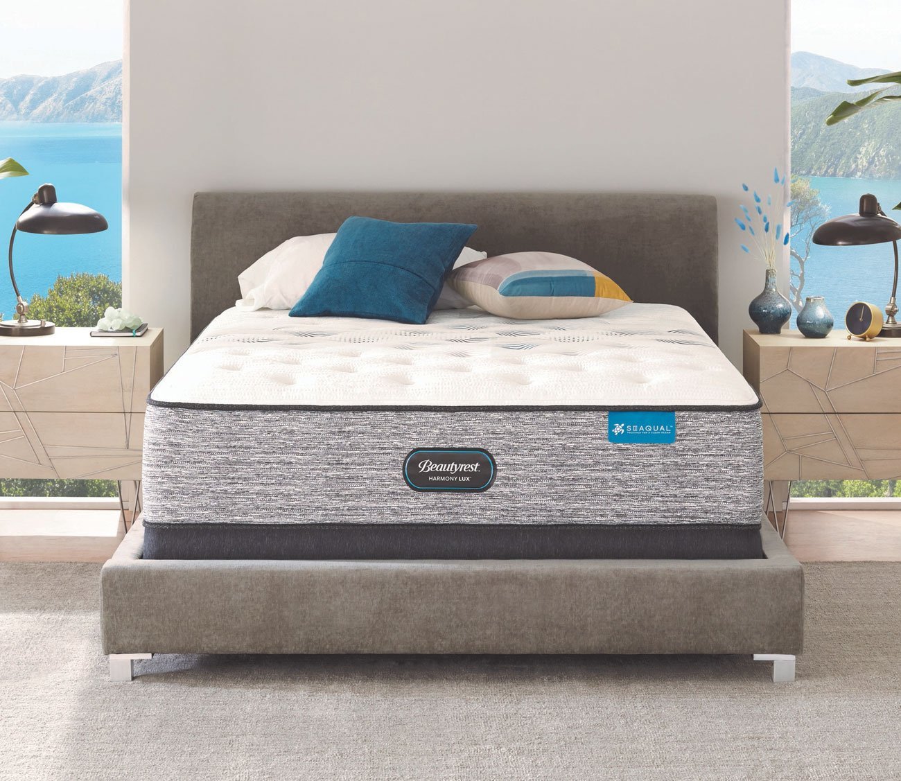 beautyrest luxury plush mattress