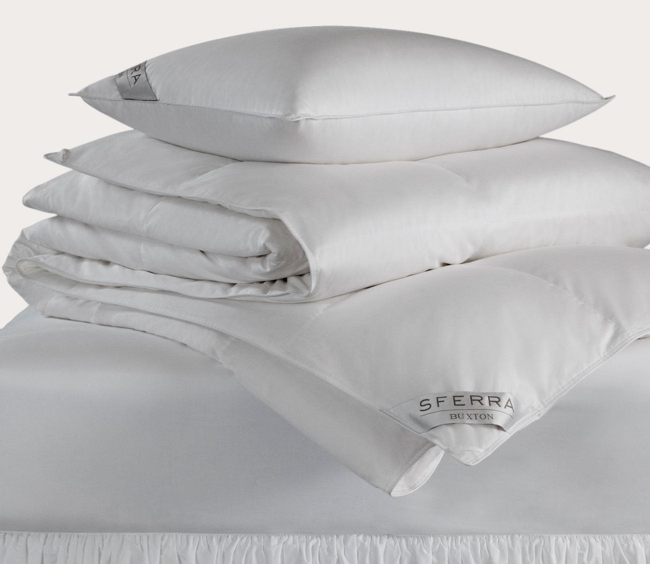 Somerset Down Collection, White Goose Down Duvets & Pillows