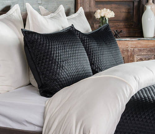 French Herringbone Pillow Sham – City Mattress