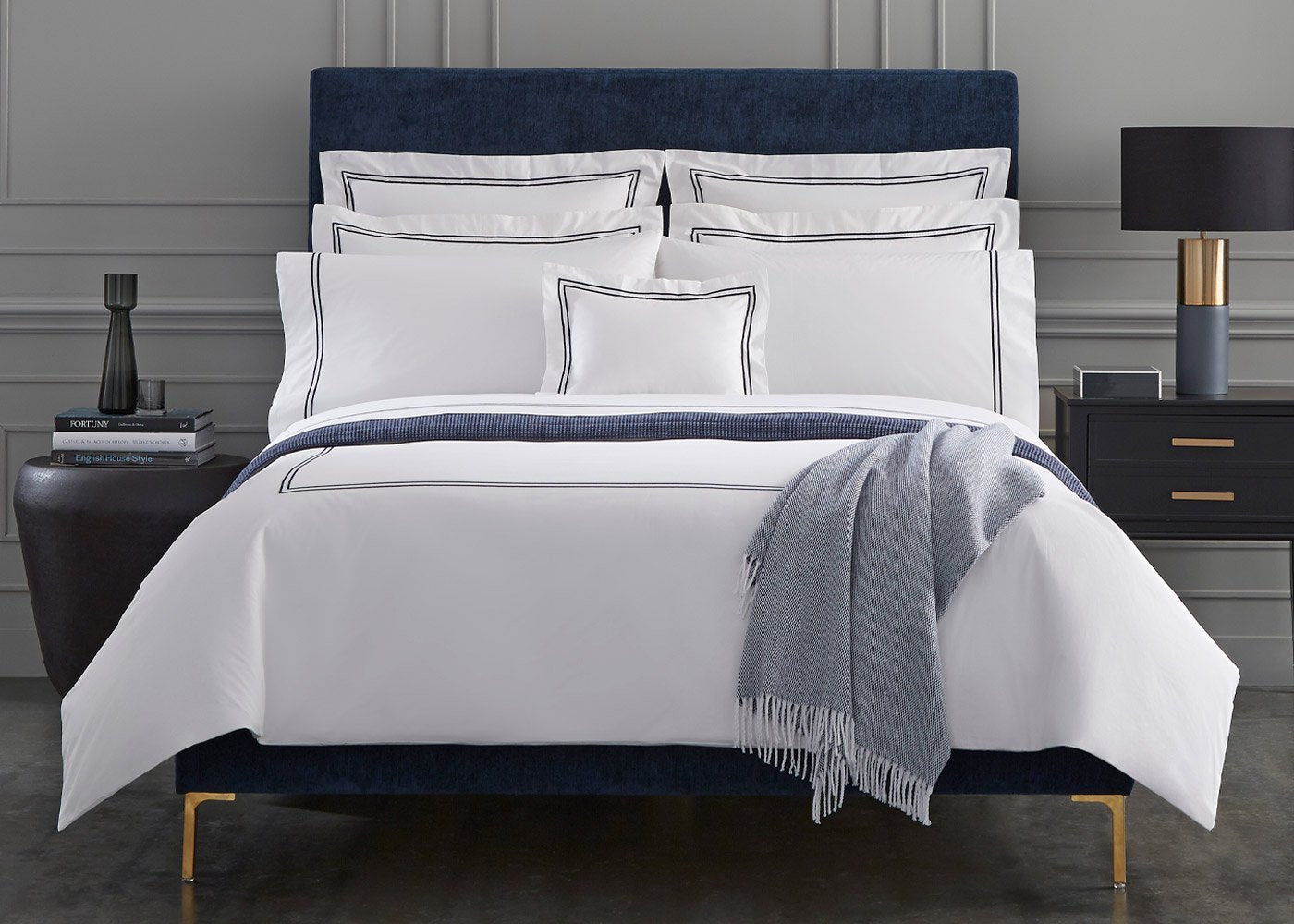 grand hotel duvet cover