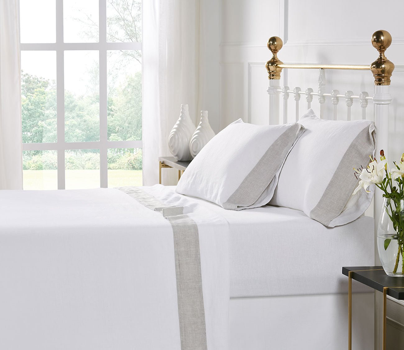 Bedding & Mattress Accessories - DreamFit Pillowcases - White