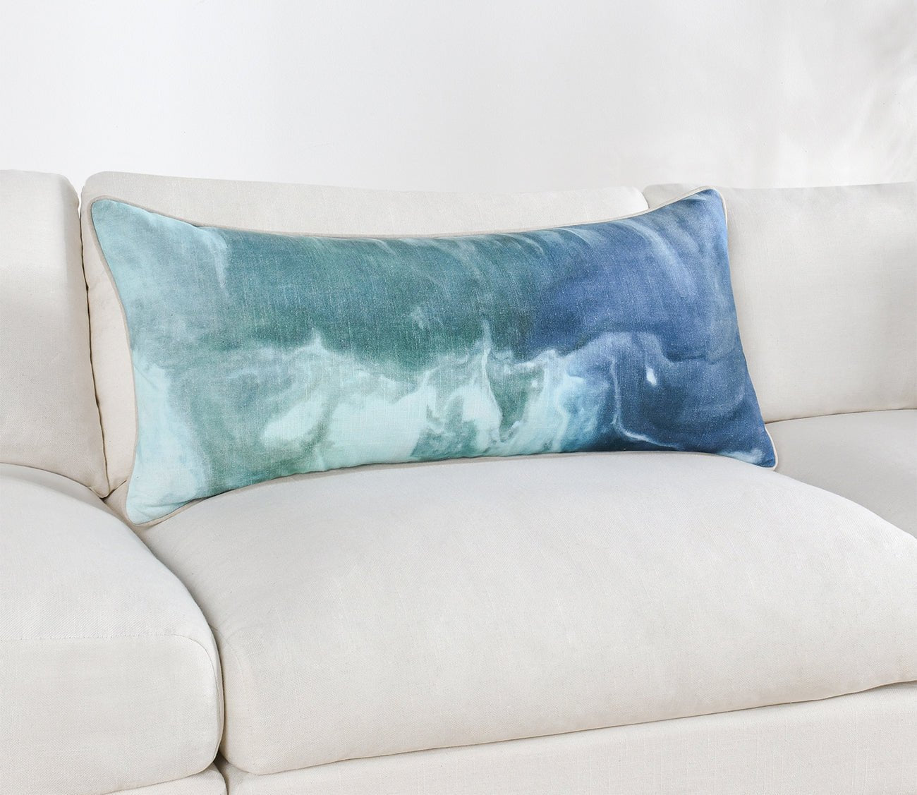 Designer Decorative Pillows For Chic Living Rooms and Bedrooms – Sky Iris