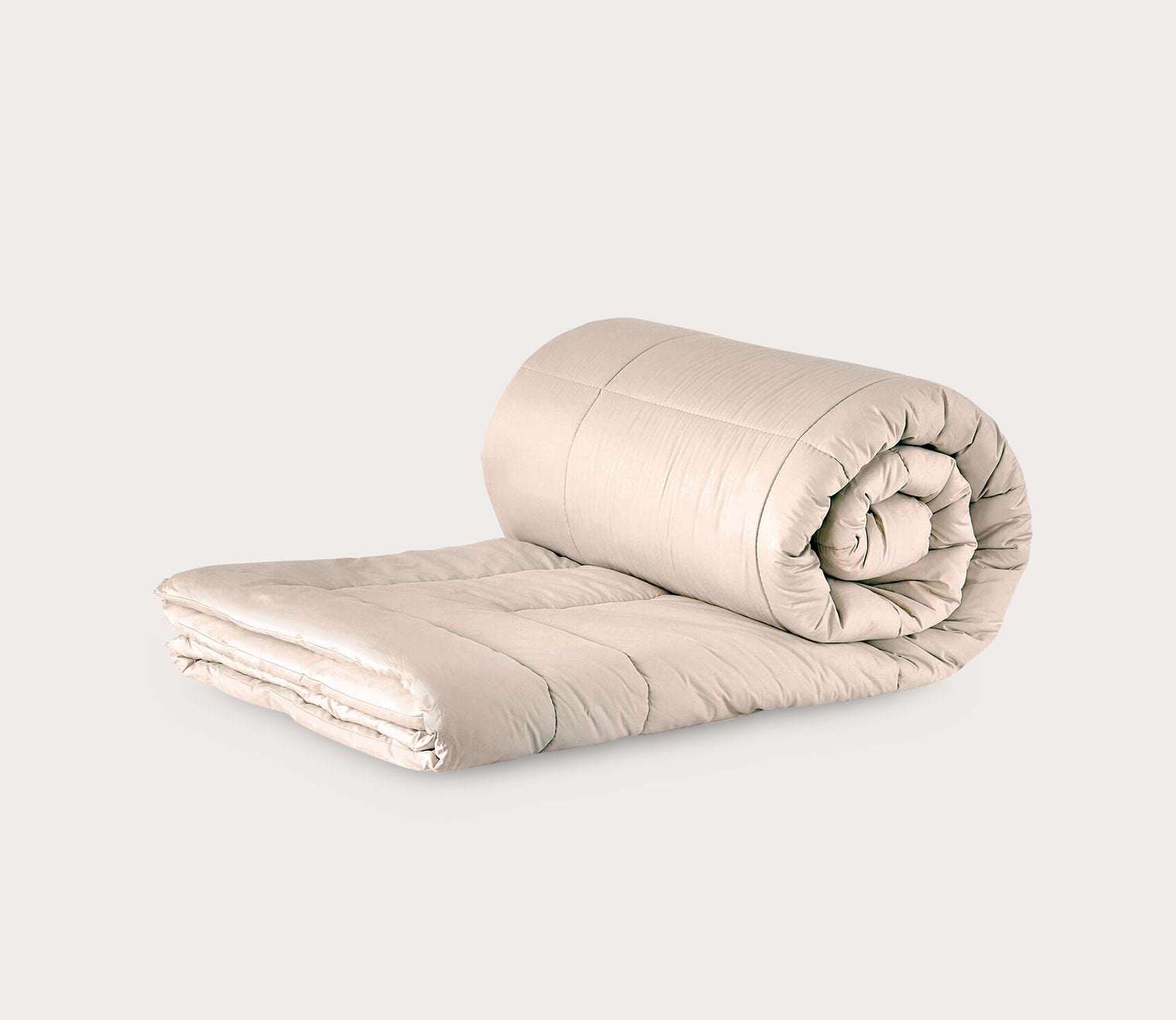 Sleep & Beyond myDual Side Pillow, 100% Natural, Adjustable and Washable Side Wool Pillow, Standard 20x26