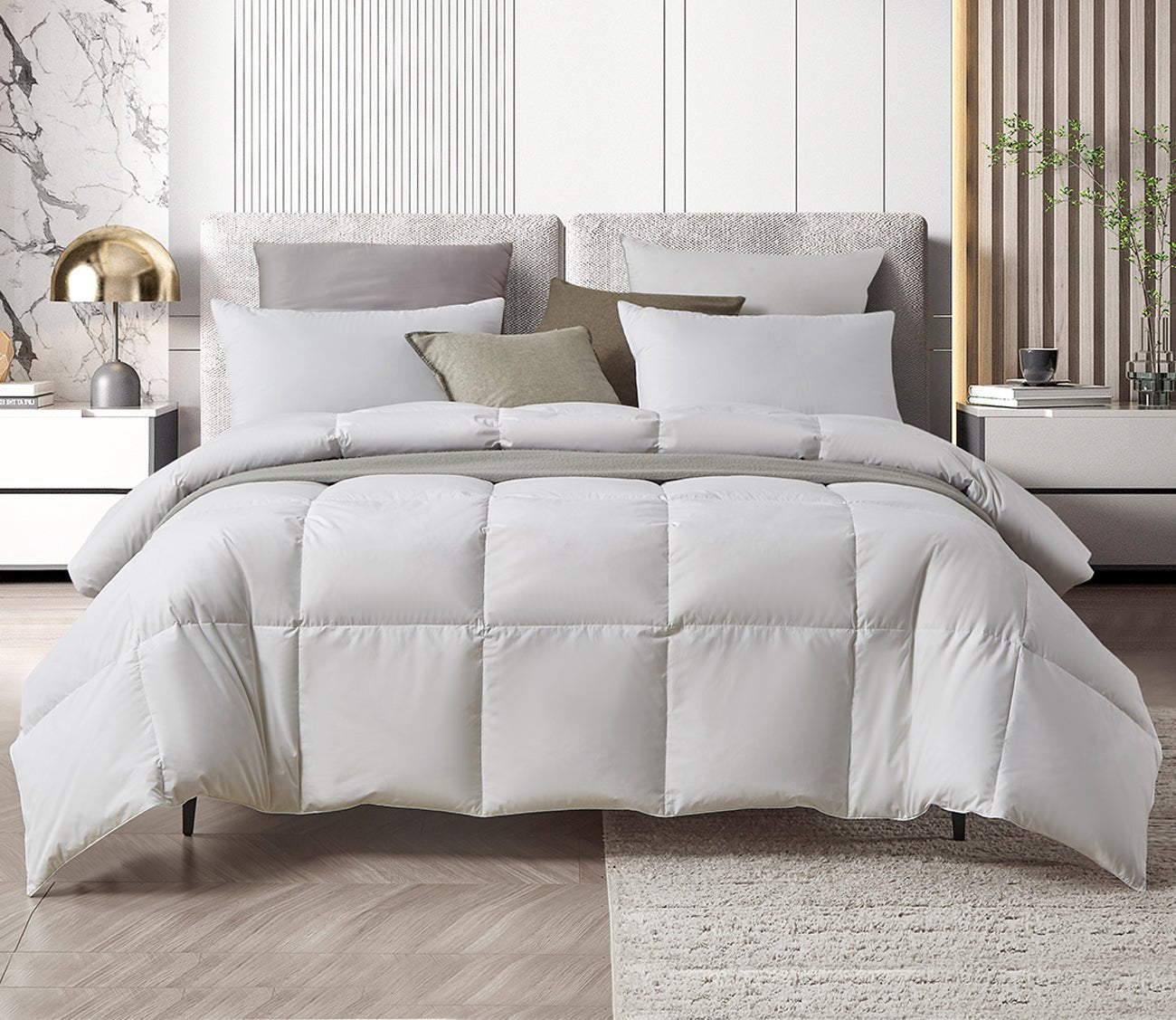 Comfort Classics 3M Thinsulate Down Alternative Comforter, Level 3 - Full/ Queen 