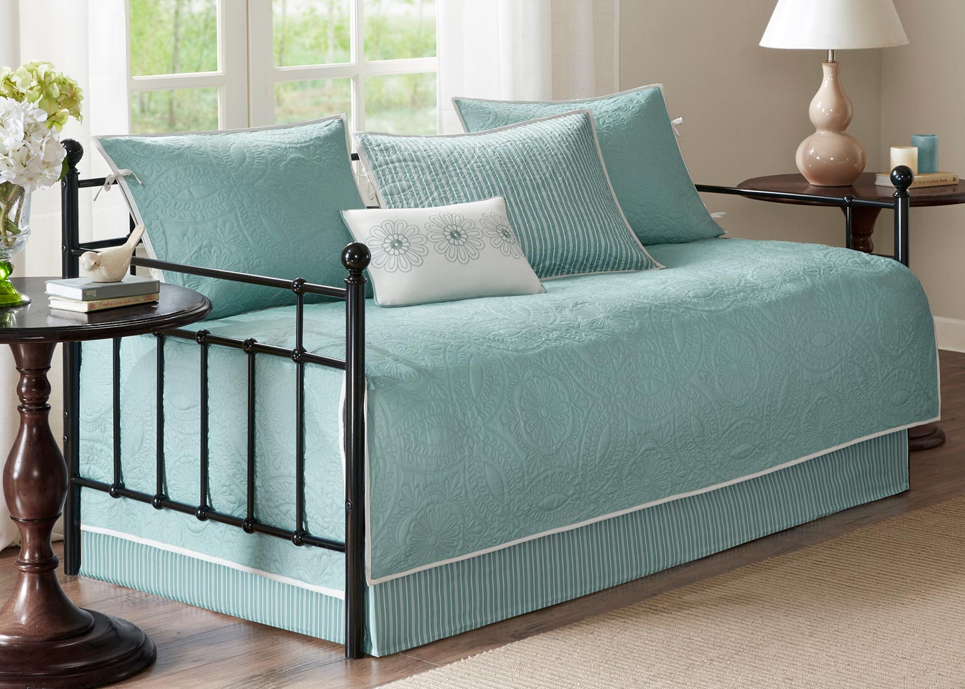 madison park peyton 6 piece daybed set