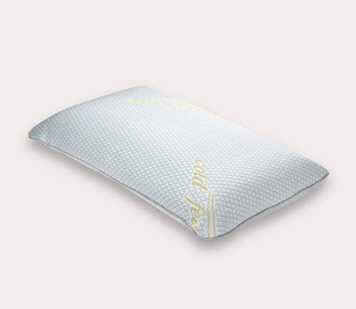 BedStory Memory Foam Pillow Medium Firm - Gel Foam Pillows for Sleeping  Standard Size - Orthopedic Bed Pillows for Neck Pain - Stomach & Back  Sleepers