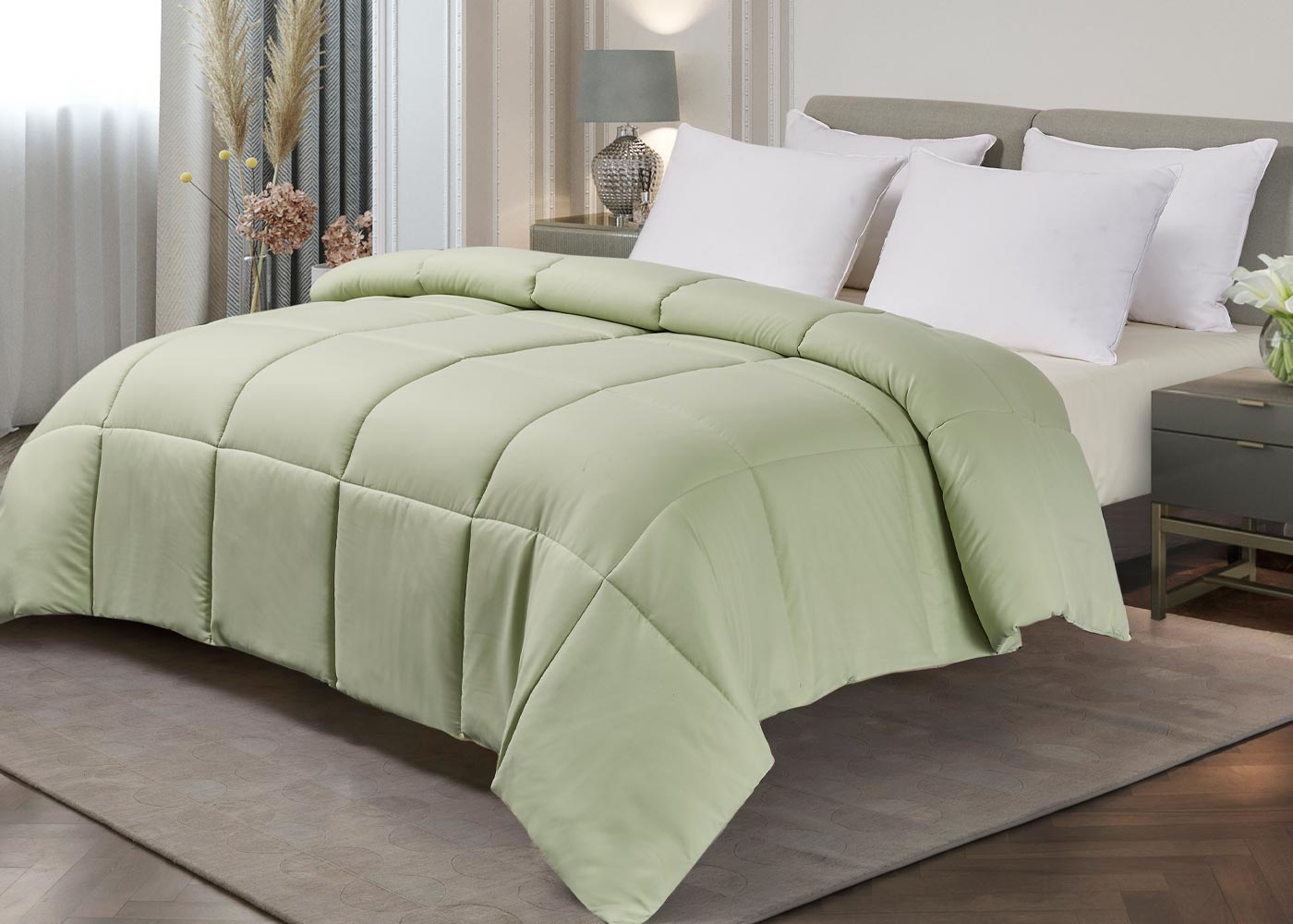 blue ridge down alternative comforter